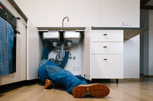 Professional Plumbing technician working in Orwell, OH